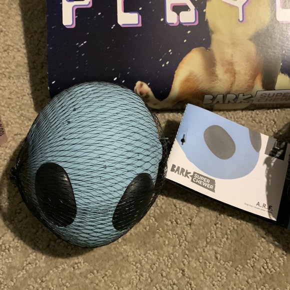 Bark Super Chewer Toys - Playlien Alien Theme - Picture 3 of 5